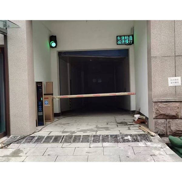 齐河车牌识别一进一出小区地下车库